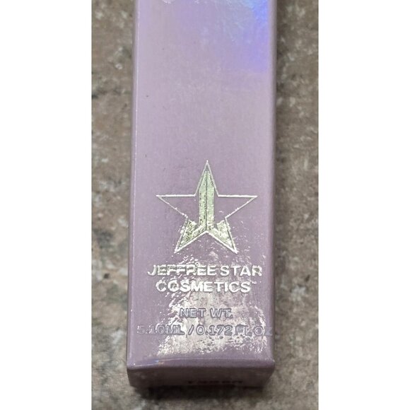 Jeffree Star Cosmetics Supreme Gloss NO APOLOGIES Authentic Lip Gloss NIB NEW - Picture 5 of 9